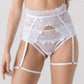 Garter Bella White